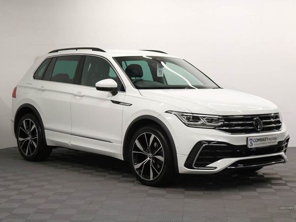 Volkswagen Tiguan , Petrol, 2022, White