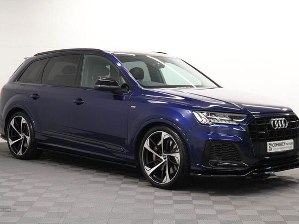Audi Q7 , Hybrid, 2021, Blue