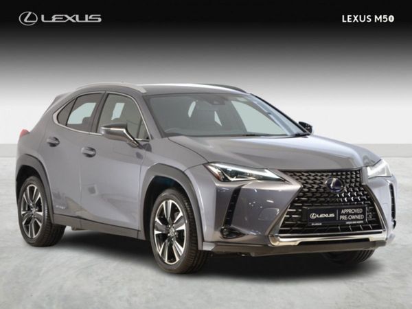 Lexus UX SUV, Hybrid, 2021, Grey