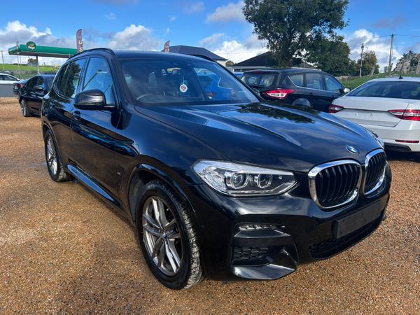 BMW X3 SUV, Petrol Hybrid, 2021, Black