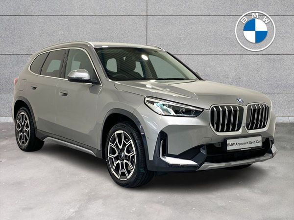BMW X1 SUV, Petrol Plug-in Hybrid, 2025, Silver