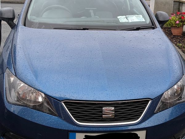 SEAT Ibiza MPV, Petrol, 2015, Blue
