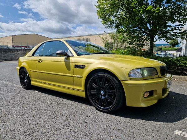 BMW 3-Series Convertible, Petrol, 2002, Yellow