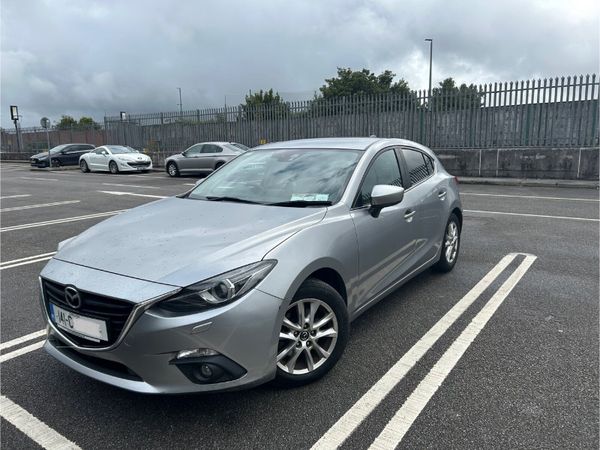 Mazda Mazda3 Hatchback, Diesel, 2014, Grey