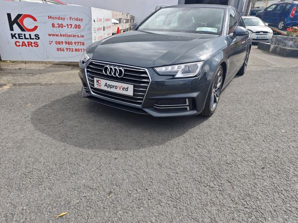 Audi A4 Saloon, Diesel, 2019, Grey