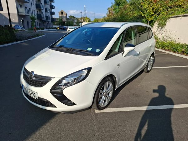 Vauxhall Zafira MPV, Diesel, 2016, White
