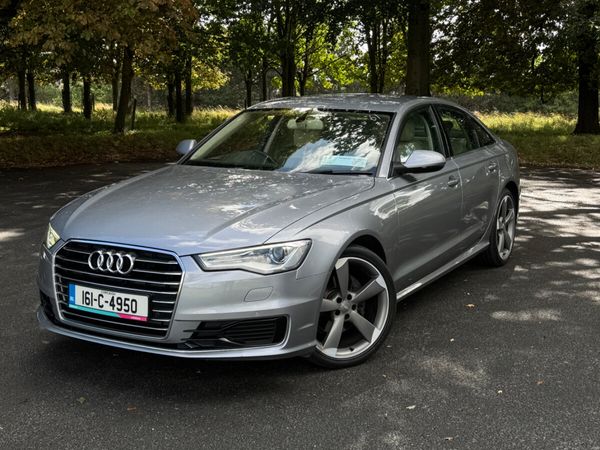 Audi A6 Saloon, Diesel, 2016, Grey