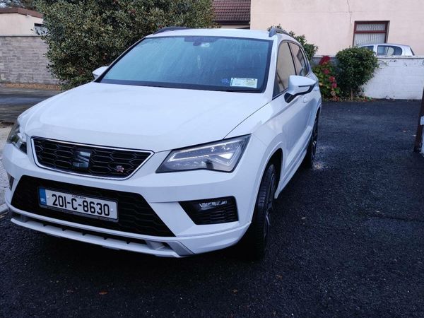 SEAT Ateca SUV, Petrol, 2020, White