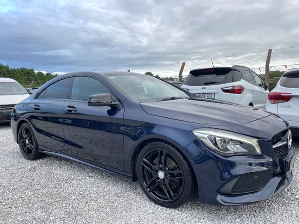 Mercedes-Benz CLA Coupe, Diesel, 2017, Blue