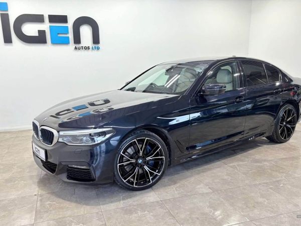 BMW 5-Series , Diesel, 2019, Black
