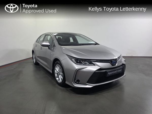 Toyota Corolla Saloon, Petrol Hybrid, 2019, Grey