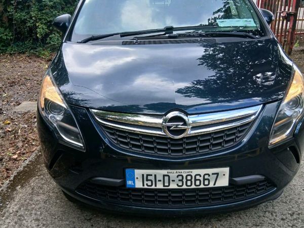 Opel Zafira MPV, Diesel, 2015, Green