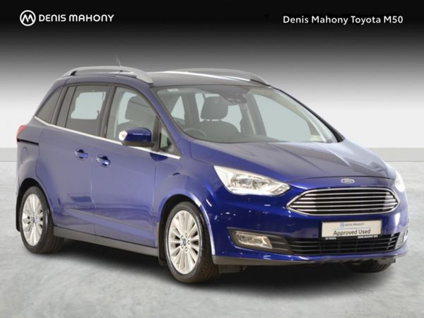 Ford Grand C-Max MPV, Diesel, 2018, Blue