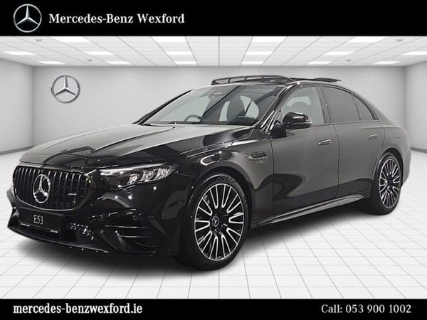 Mercedes-Benz E-Class Saloon, Petrol, 2025, Black