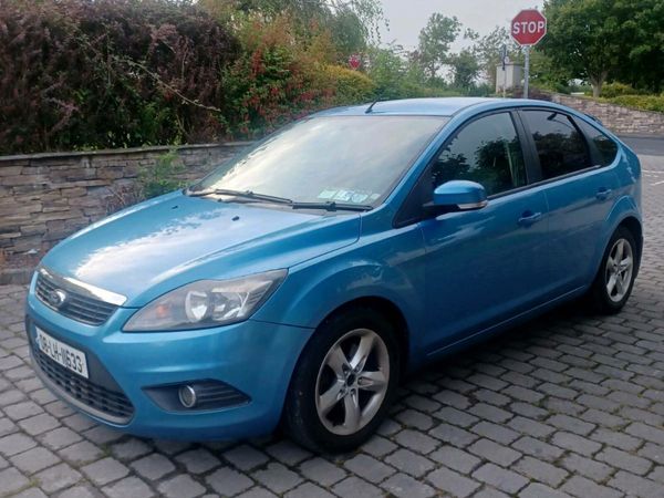 Ford Focus Hatchback, Diesel, 2008, Blue