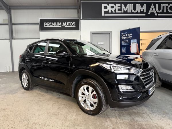 Hyundai Tucson SUV, Petrol, 2019, Black
