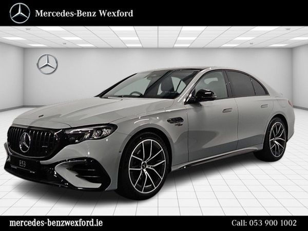 Mercedes-Benz AMG Saloon, Petrol Plug-in Hybrid, 2025, Grey