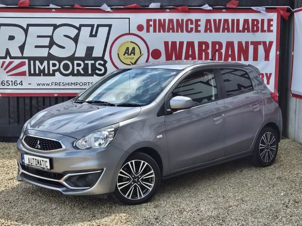 Mitsubishi Mirage Hatchback, Petrol, 2017, Grey