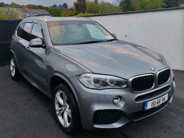 BMW X5 SUV, Diesel, 2015, Grey