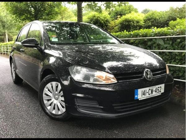 Volkswagen Golf Estate, Diesel, 2014, Black