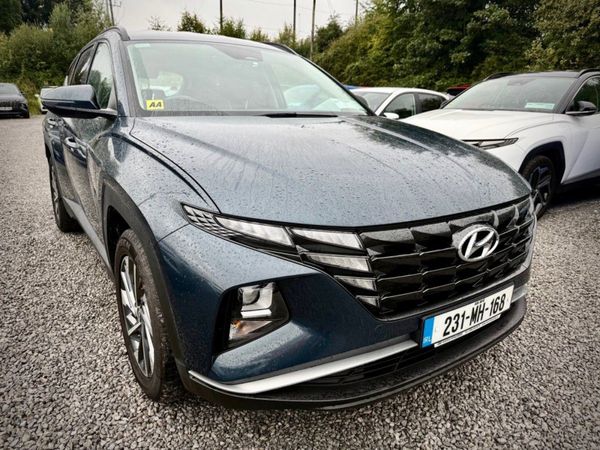 Hyundai Tucson SUV, Diesel, 2023, Blue