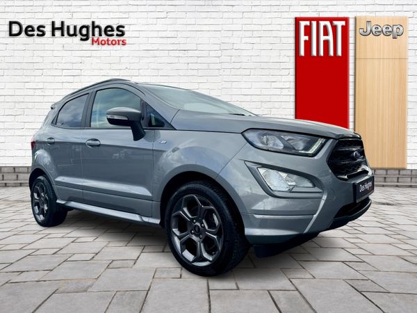 Ford EcoSport SUV, Petrol, 2022, Silver