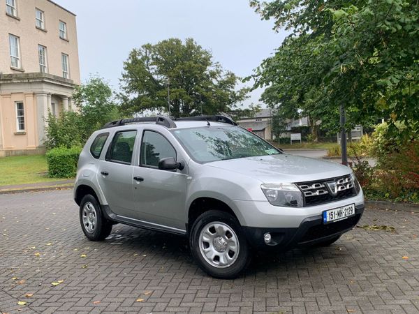 Dacia Duster SUV, Diesel, 2015, Silver