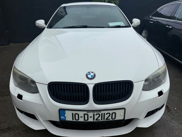 BMW 3-Series Coupe, Diesel, 2010, White