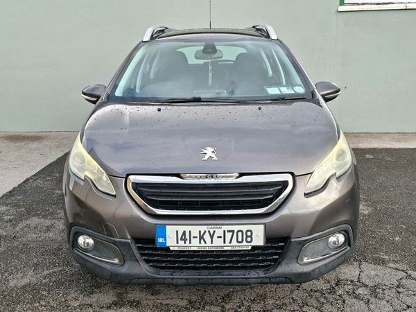 Peugeot 2008 Estate, Petrol, 2014, Grey