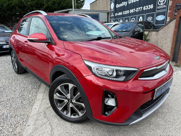 Kia Stonic SUV, Petrol, 2019, Red
