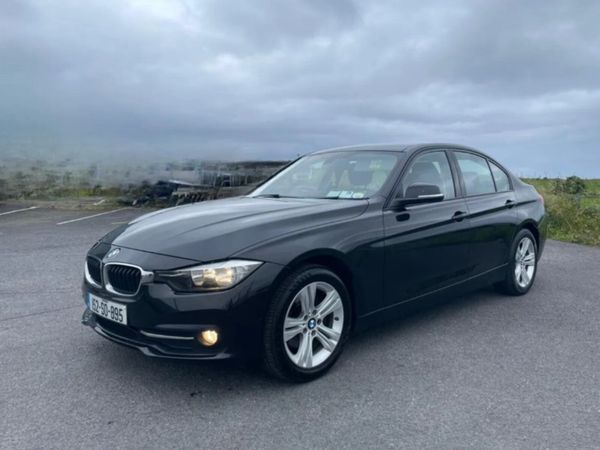 BMW 3-Series Saloon, Diesel, 2015, Black