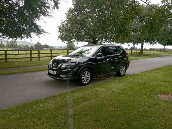 Nissan X-Trail SUV, Diesel, 2019, Black