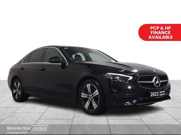 Mercedes-Benz C-Class Saloon, Petrol Hybrid, 2022, Black