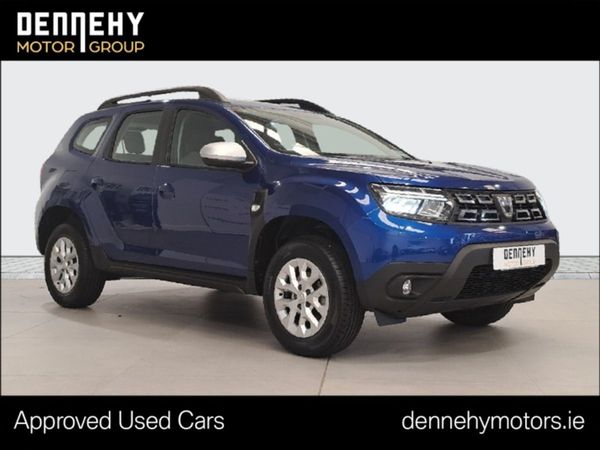 Dacia Duster SUV, Petrol, 2022, Blue