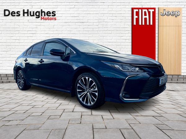 Toyota Corolla Saloon, Petrol Hybrid, 2023, Blue