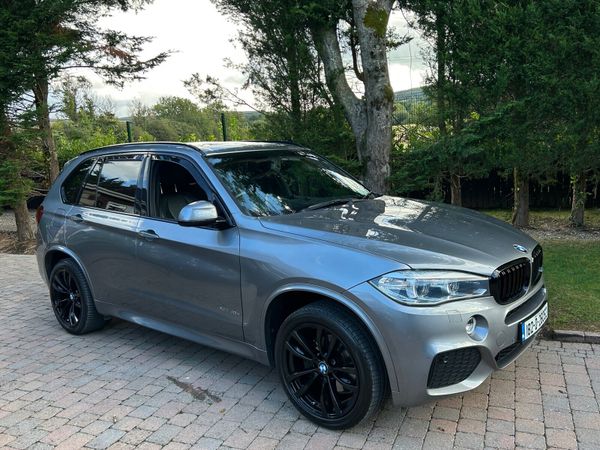 BMW X5 SUV, Petrol Plug-in Hybrid, 2018, Grey