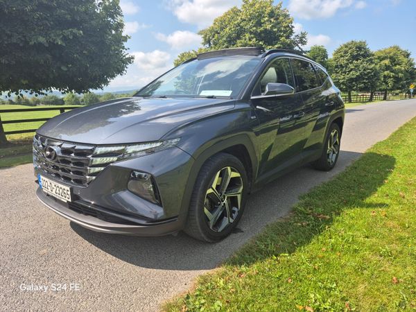 Hyundai Tucson SUV, Petrol, 2022, Grey