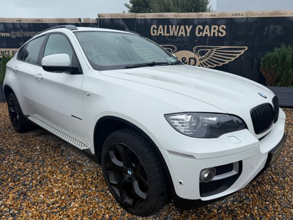 BMW X6 SUV, Diesel, 2013, White