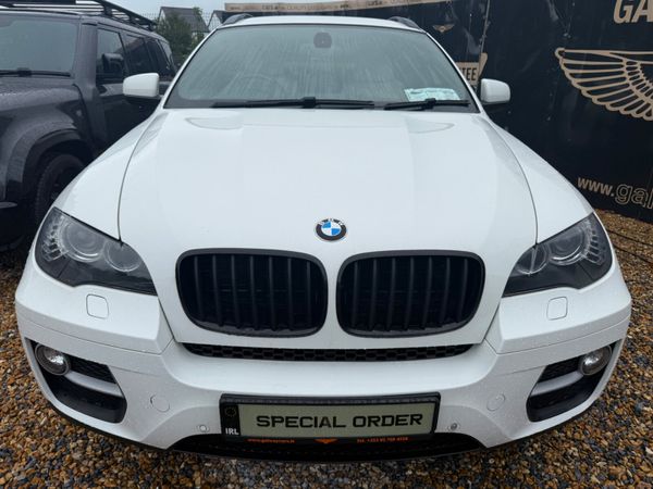 BMW X6 SUV, Diesel, 2013, White