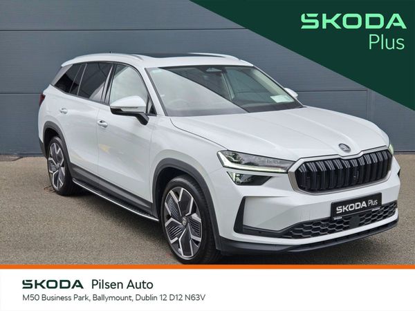 Skoda Kodiaq SUV, Diesel, 2025, White