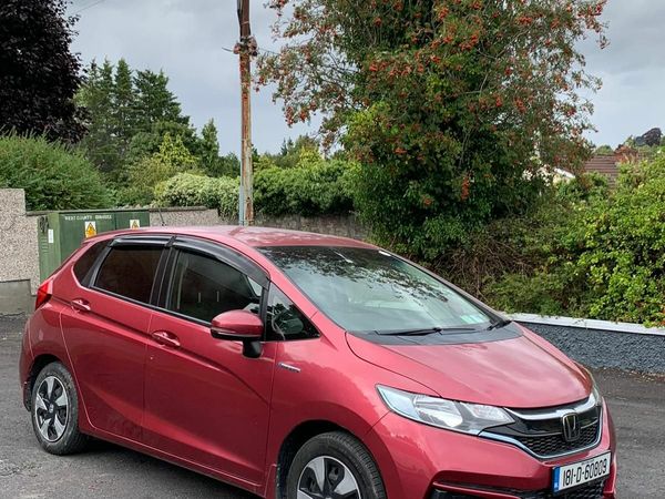 Honda Fit Hatchback, Petrol Hybrid, 2018, Other