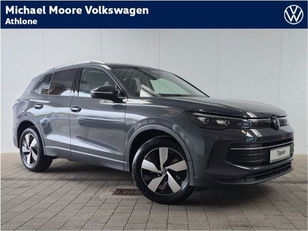 Volkswagen Tiguan SUV, Diesel, 2025, Grey