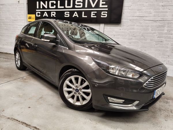 Ford Focus Hatchback, Diesel, 2015, Grey