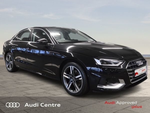 Audi A4 Saloon, Diesel, 2020, Black