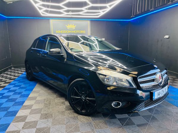 Mercedes-Benz A-Class Hatchback, Diesel, 2014, Black