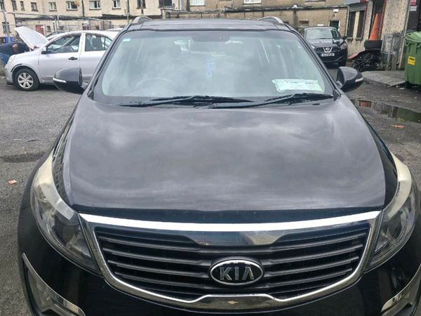 Kia Sportage SUV, Diesel, 2011, Black
