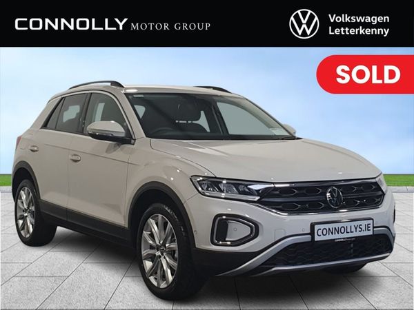 Volkswagen T-Roc SUV, Petrol, 2025, Grey