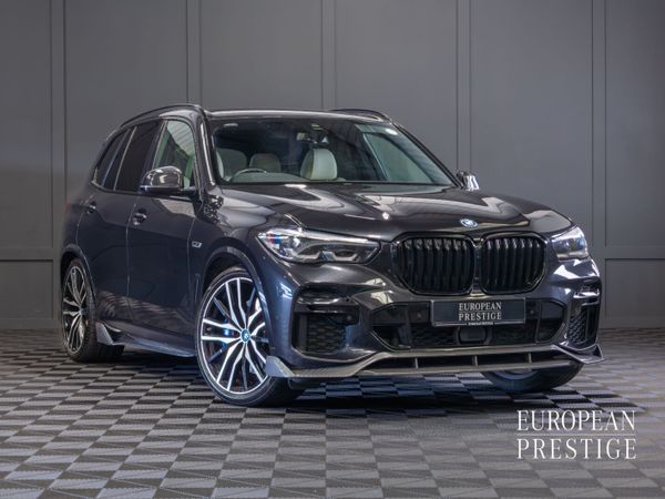 BMW X5 SUV, Petrol Plug-in Hybrid, 2022, Black