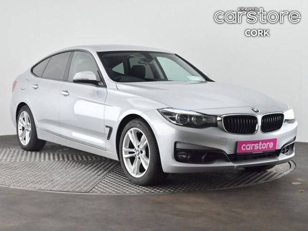 BMW 3-Series Hatchback, Diesel, 2018, Silver
