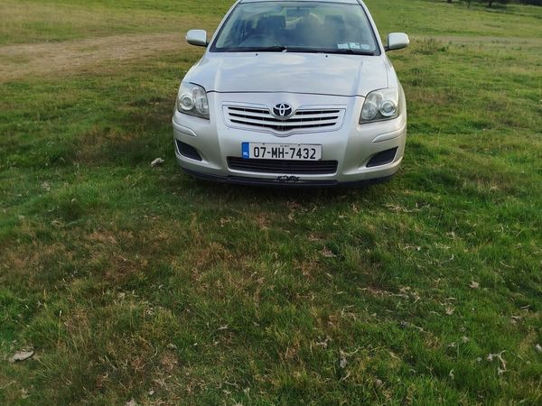 Toyota Avensis Hatchback, Diesel, 2007, Silver